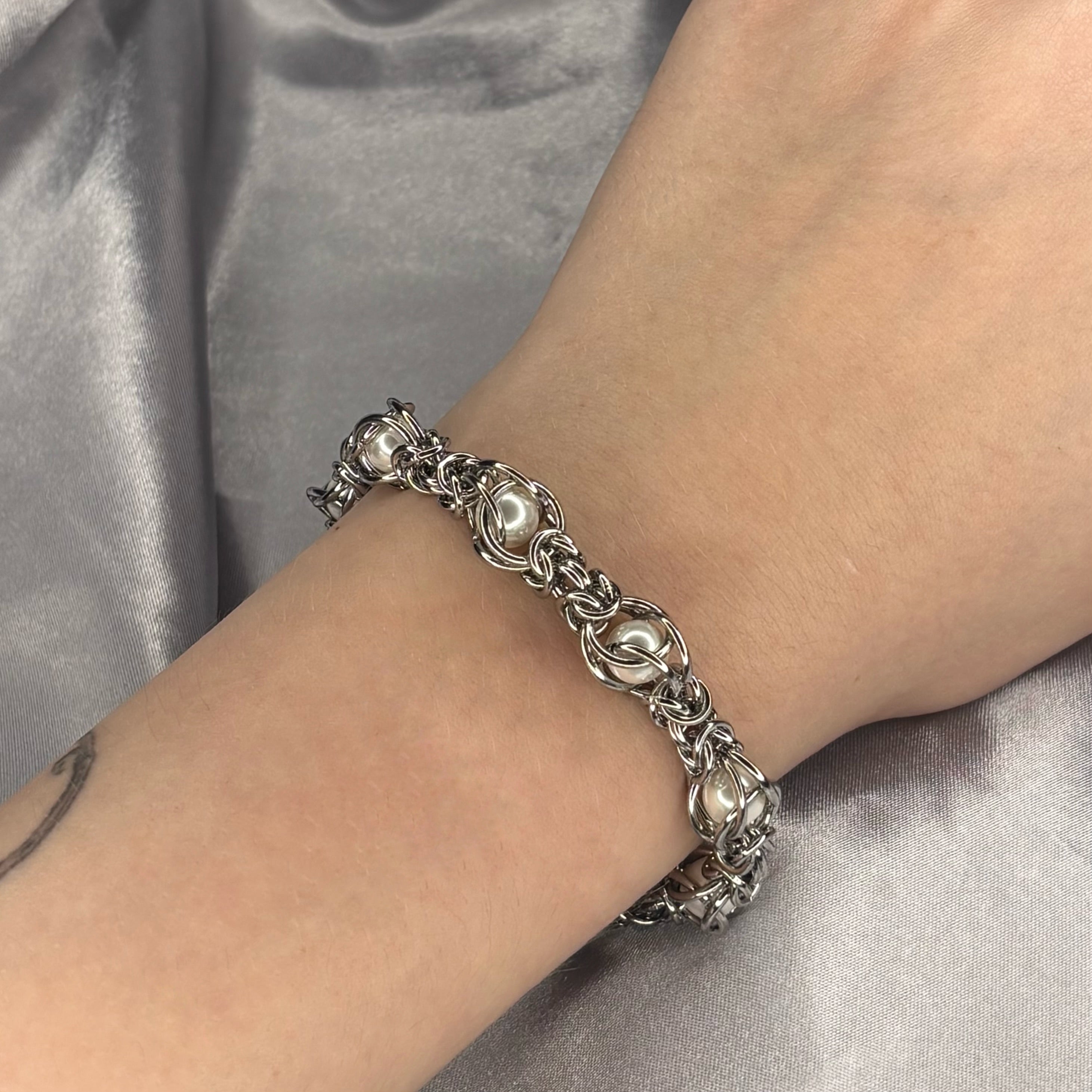 Nocturne Chainmail Bracelet