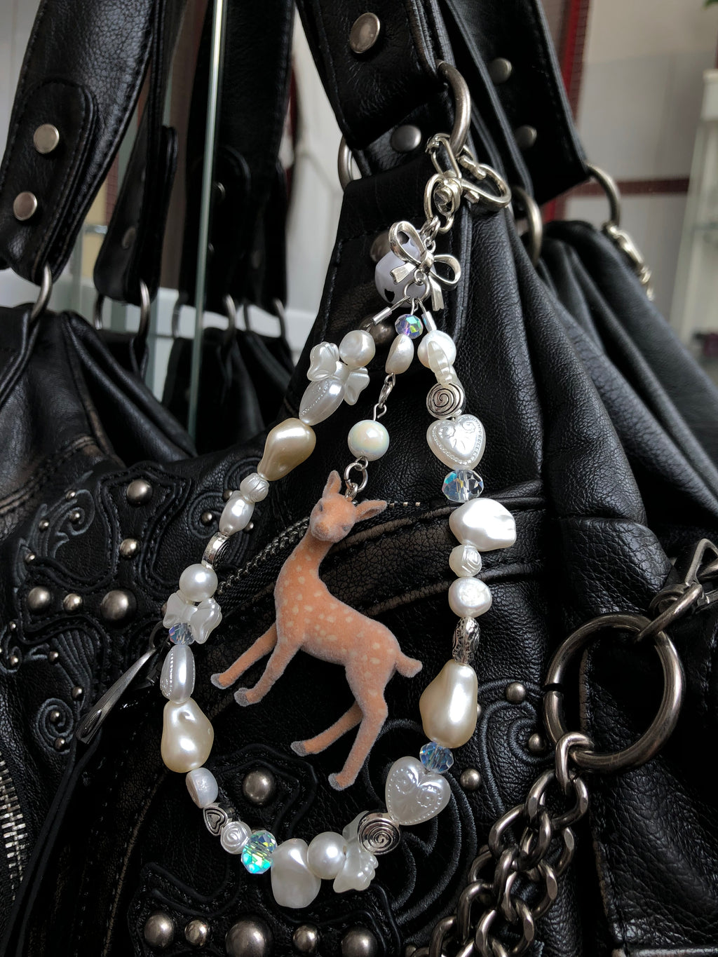 Fawn Keychain