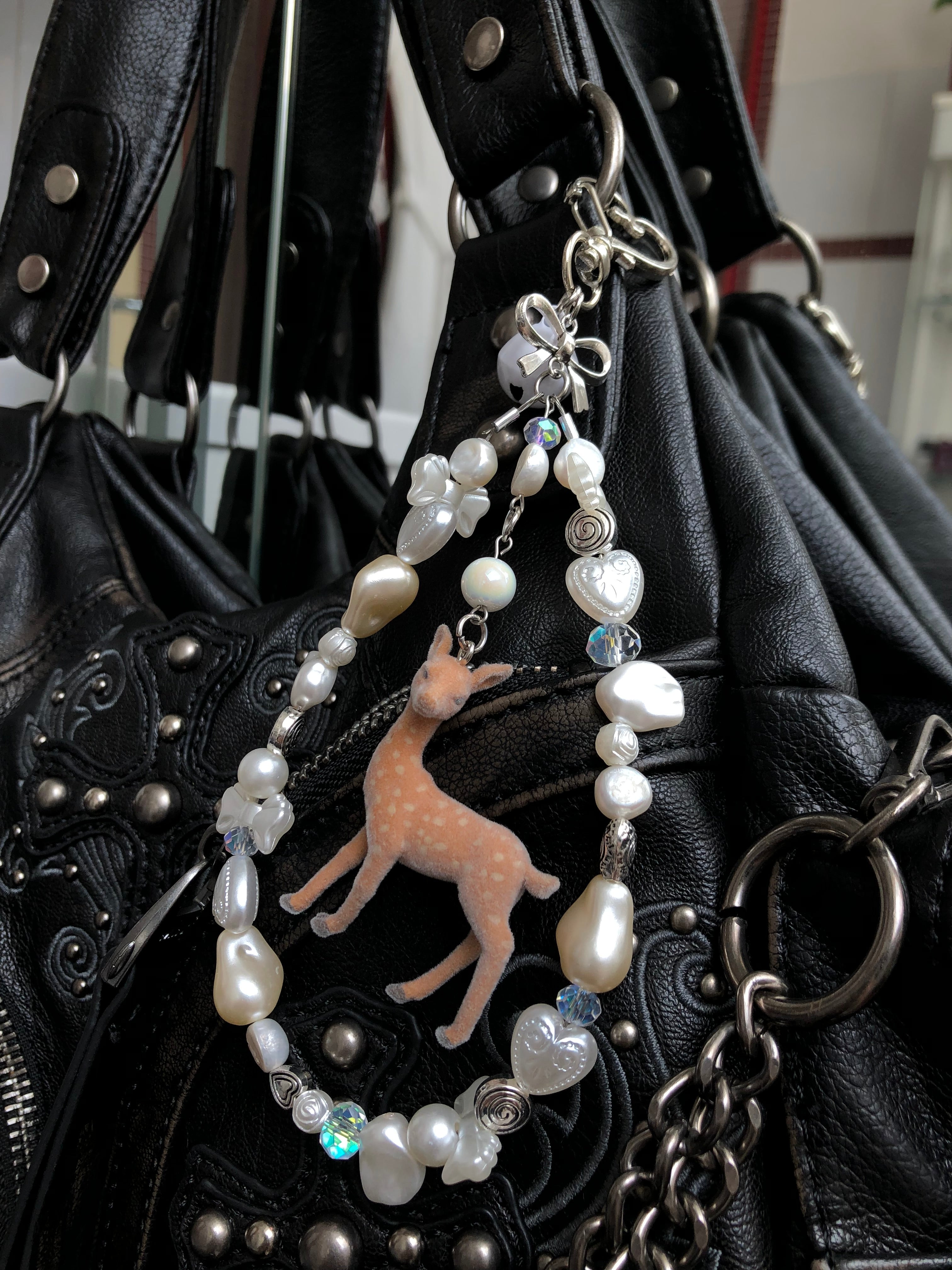 Fawn Keychain