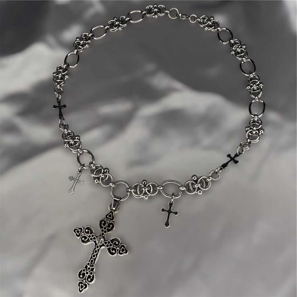 Agnes Chainmail Necklace