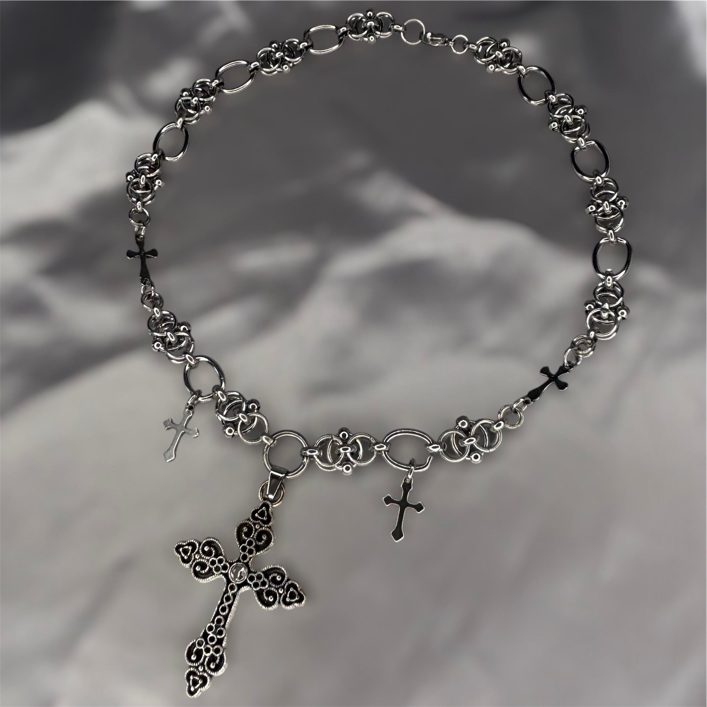 Agnes Chainmail Necklace