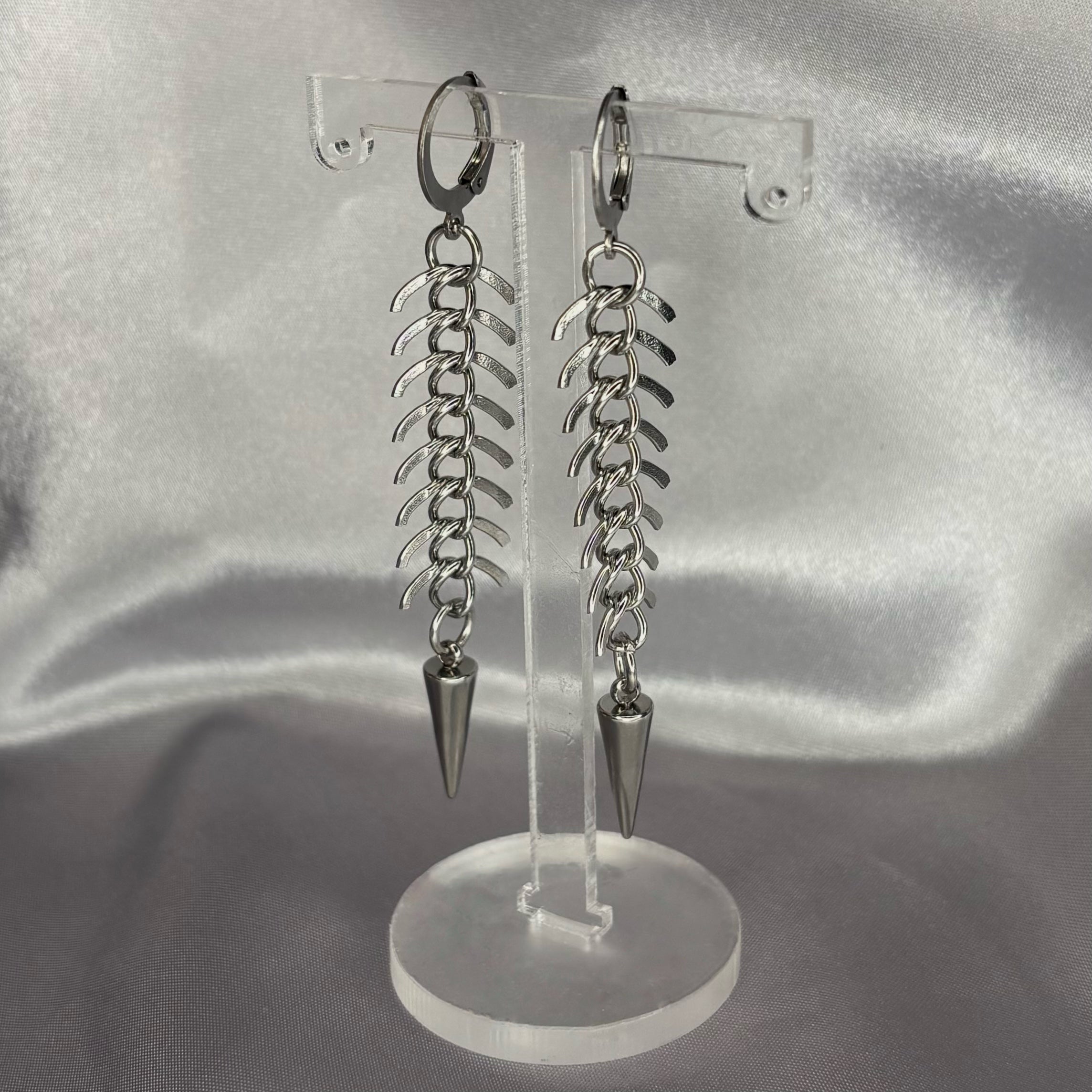 Spine Breaker Earrings