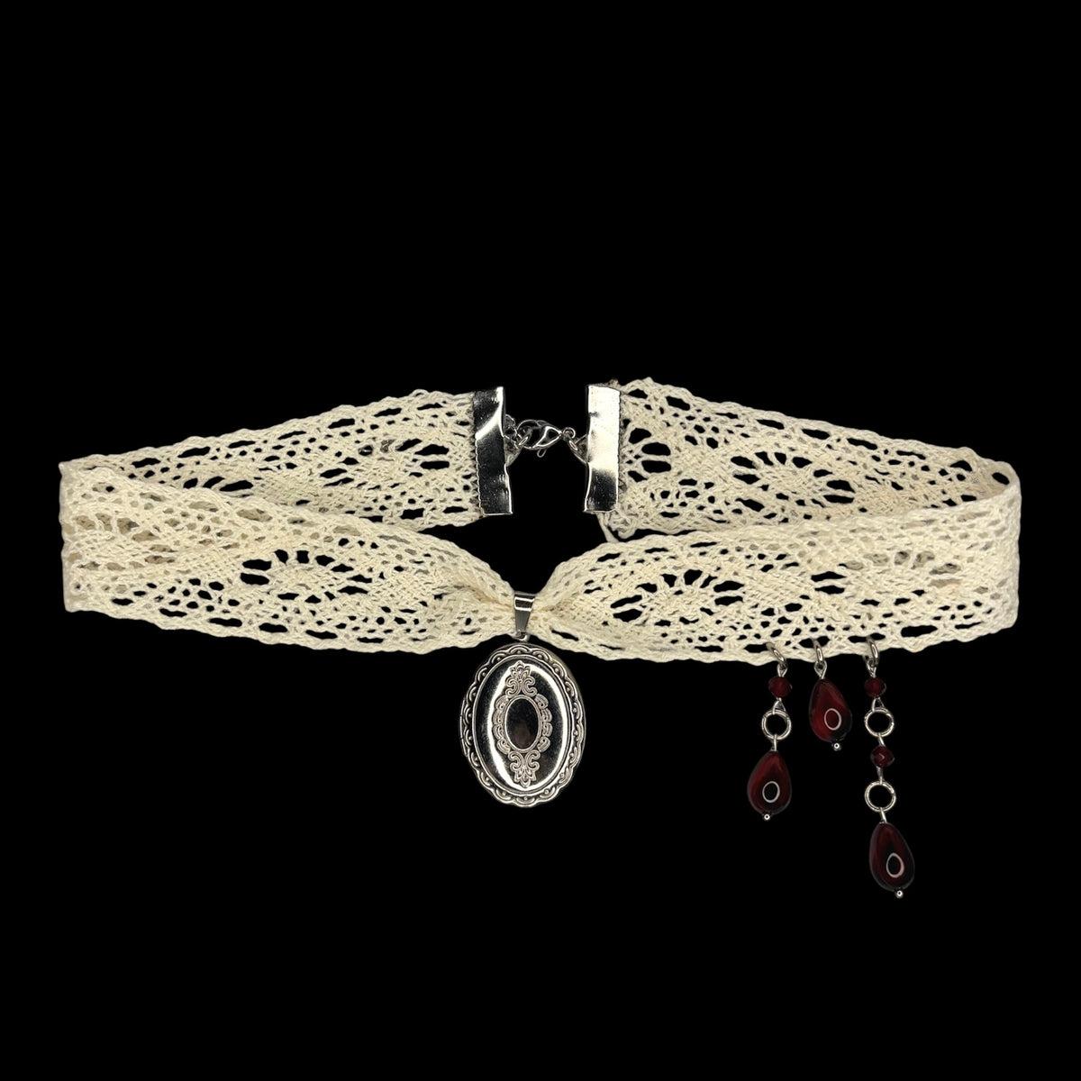 Bite Me Lace Choker
