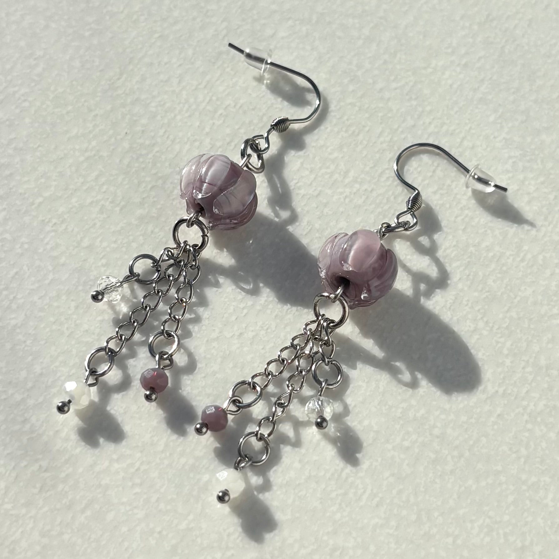 Camellia Earrings