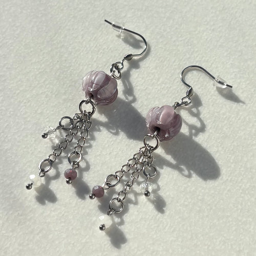 Camellia Earrings