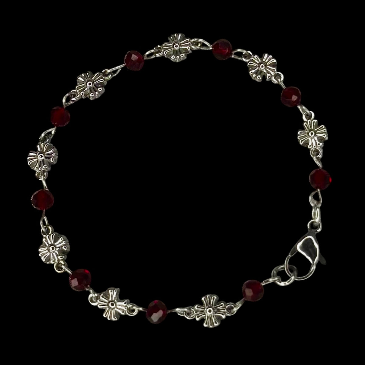 Dainty Cross Bracelet