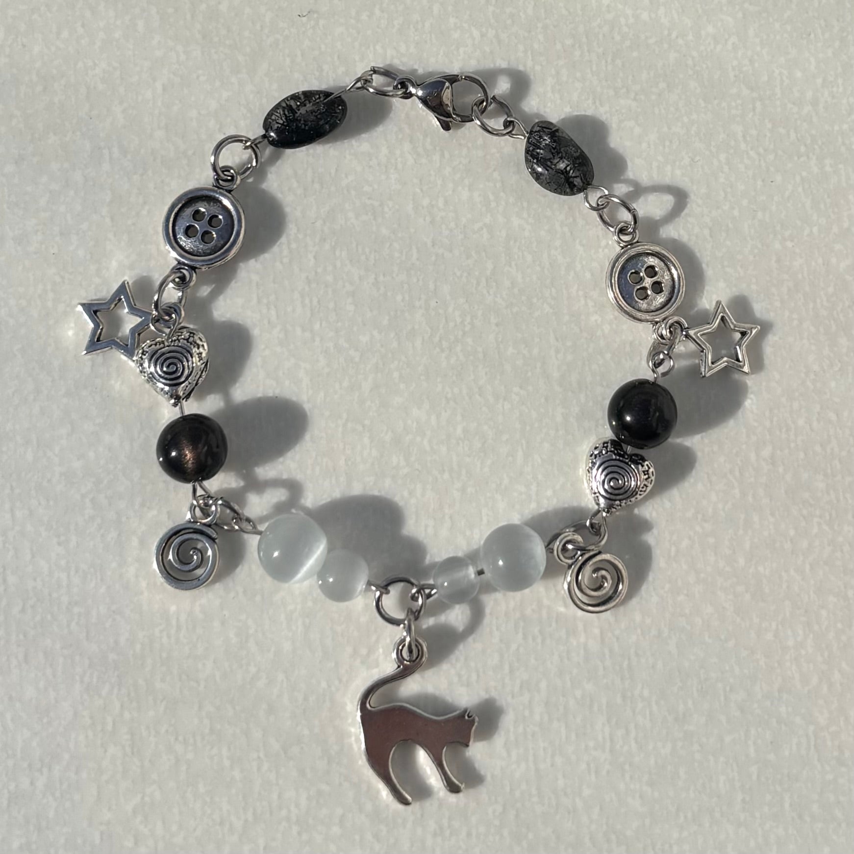 Black Cat Bracelet