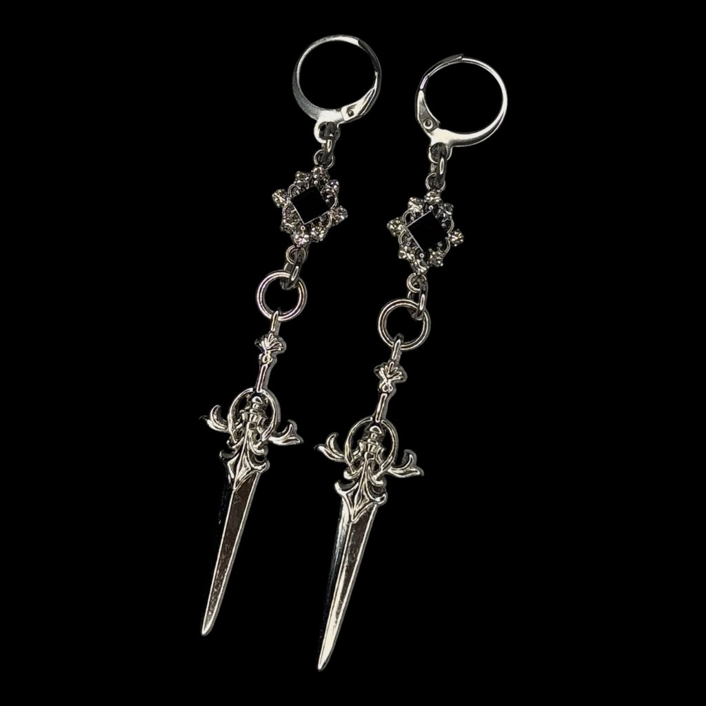 Scorthex Sword Earrings