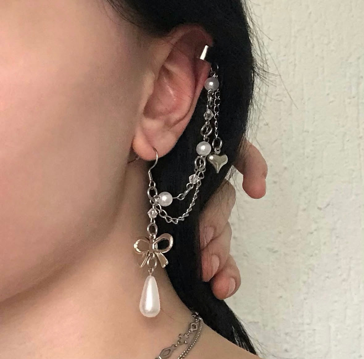 Coquette Earring Cuff