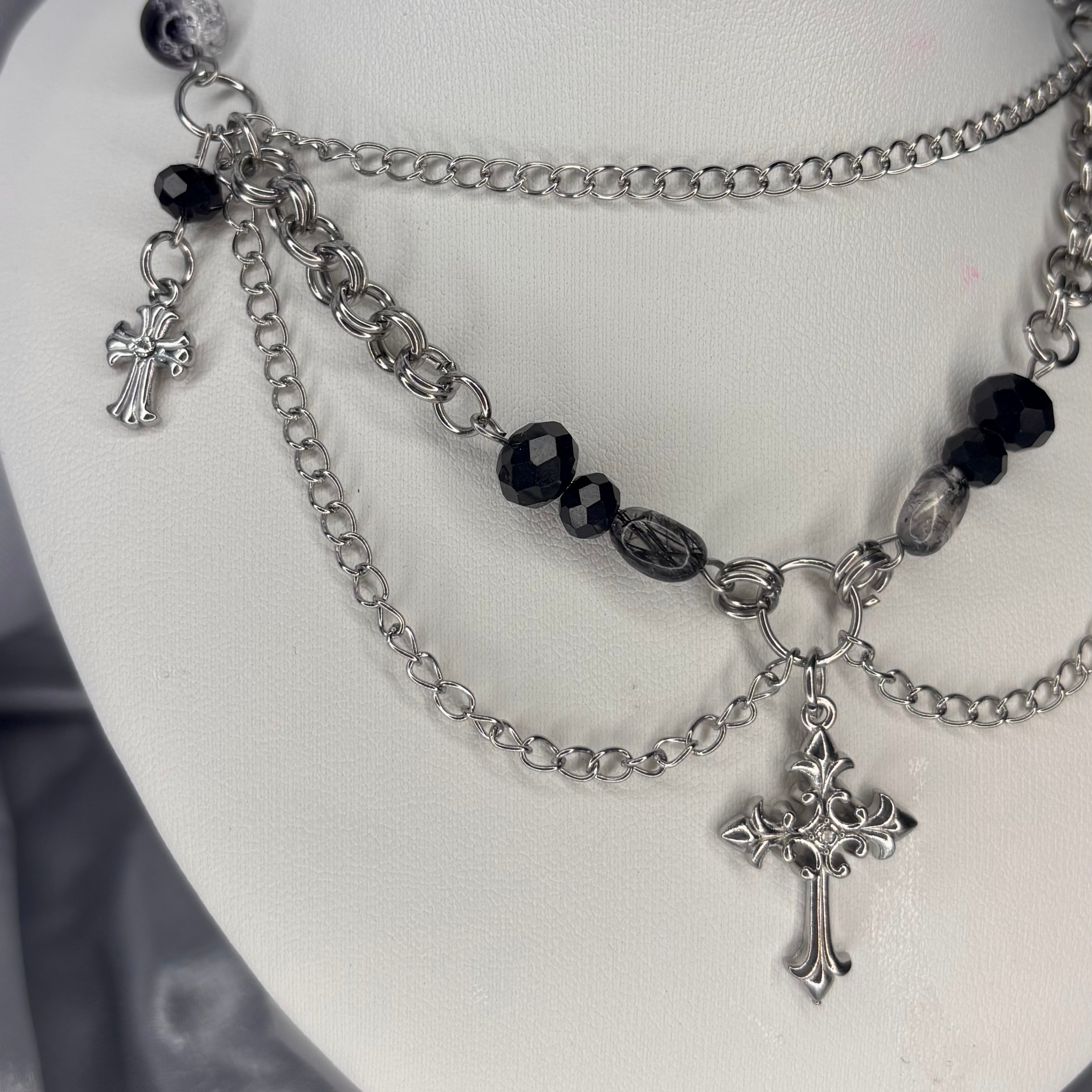 Seraphina Cross Necklace