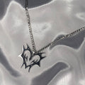 Simple Tribal Heart Necklace
