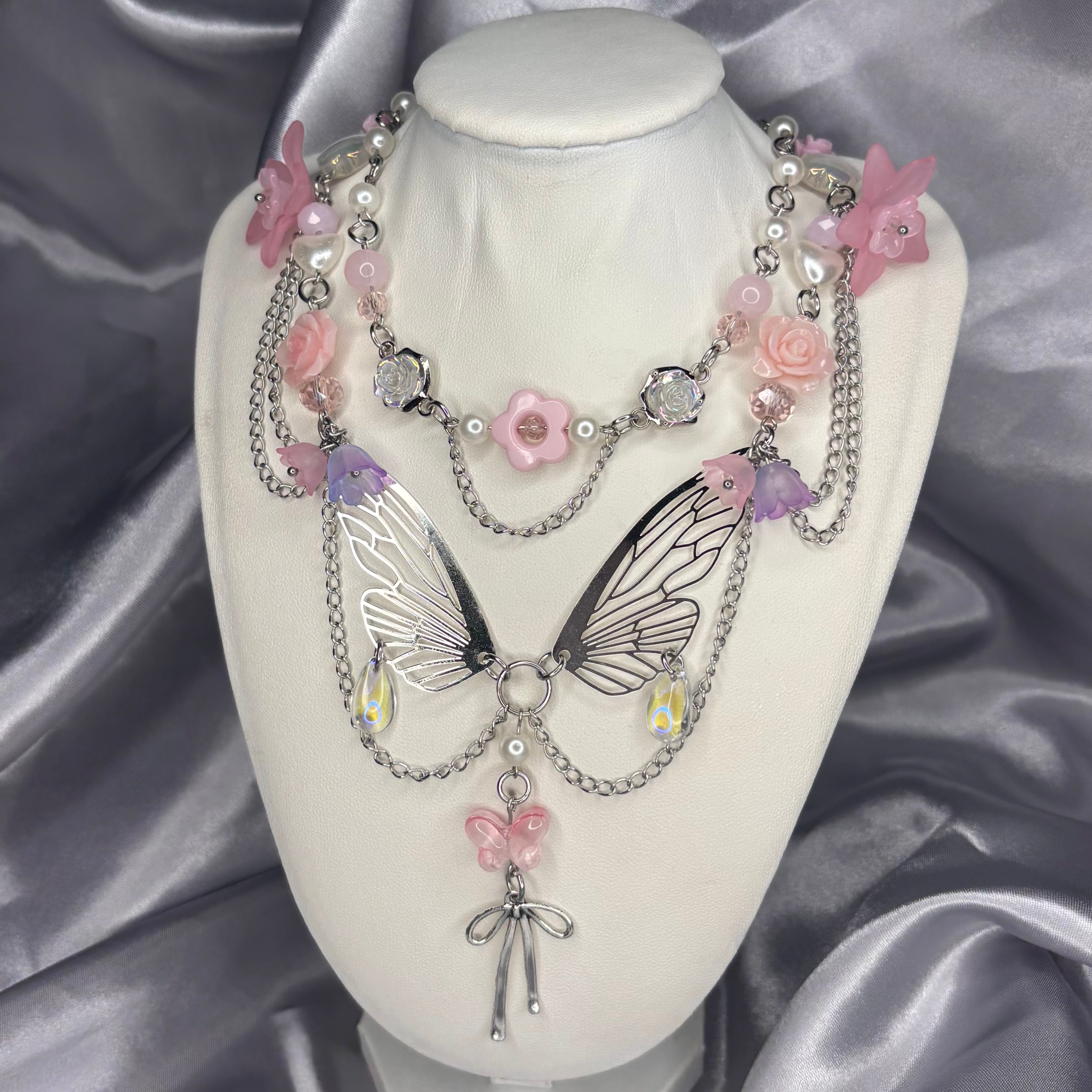 Damsel Blossom Necklace