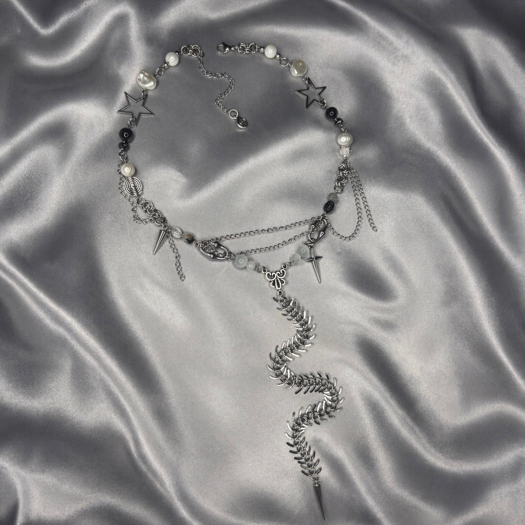 Spine Breaker Necklace