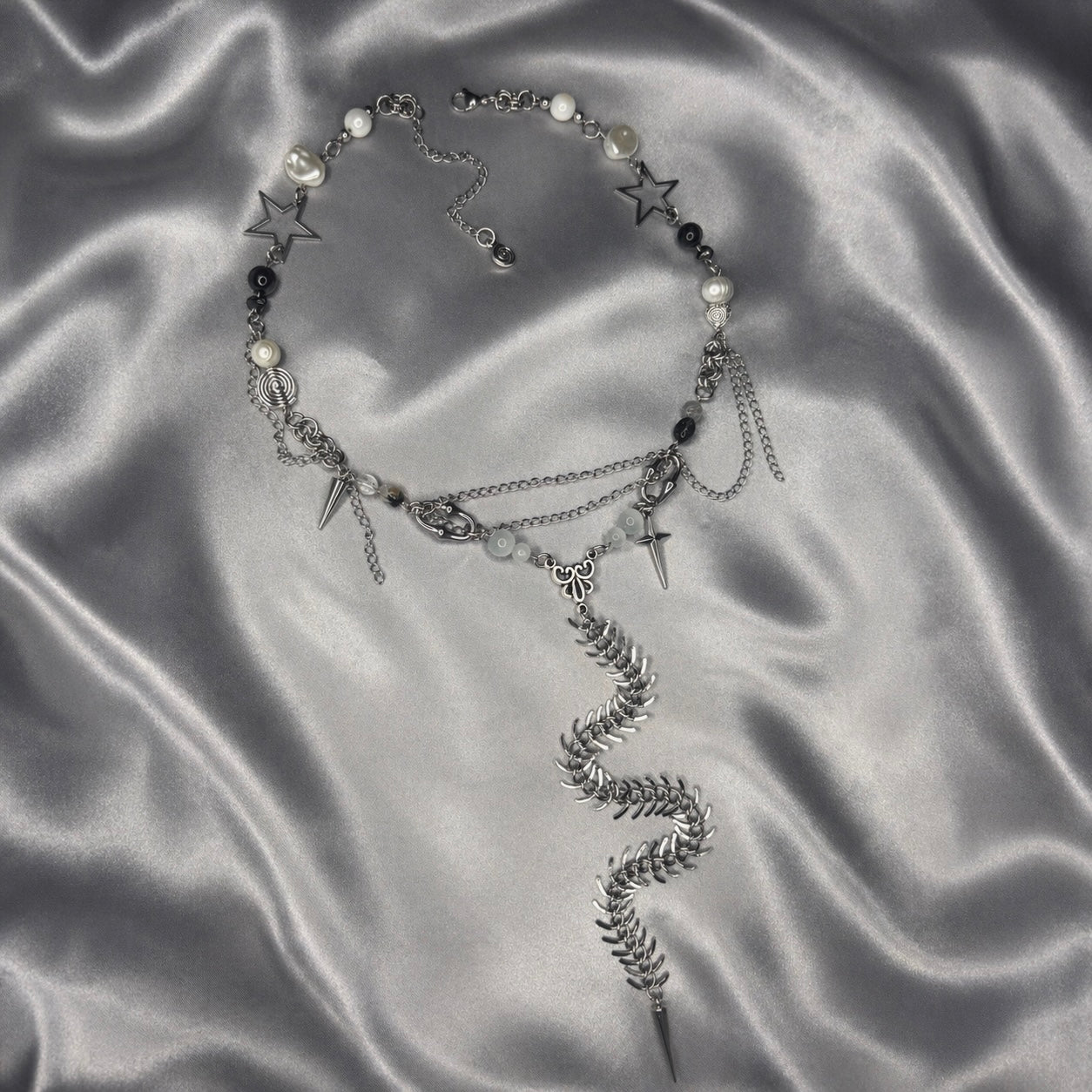 Spine Breaker Necklace
