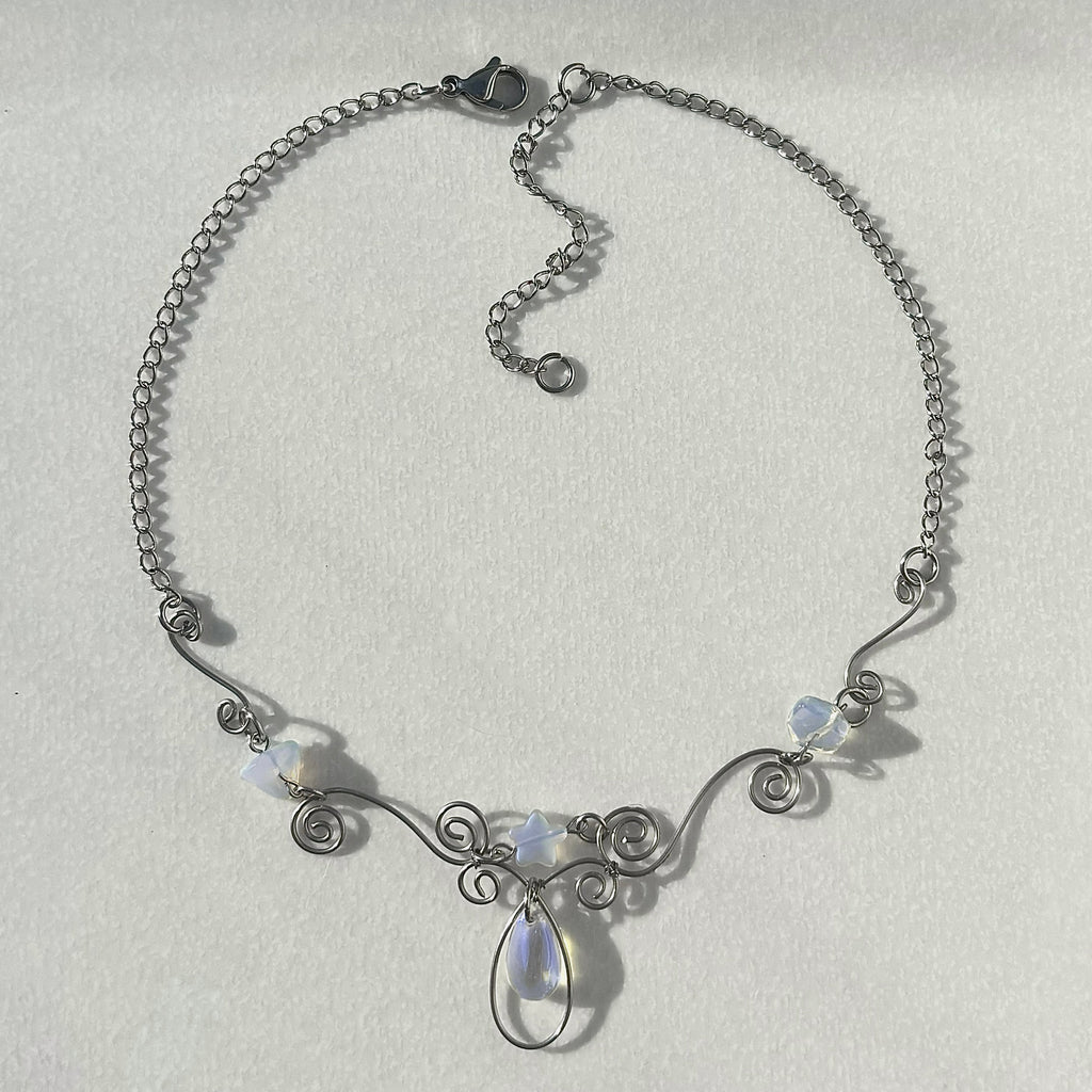 Tiara Necklace