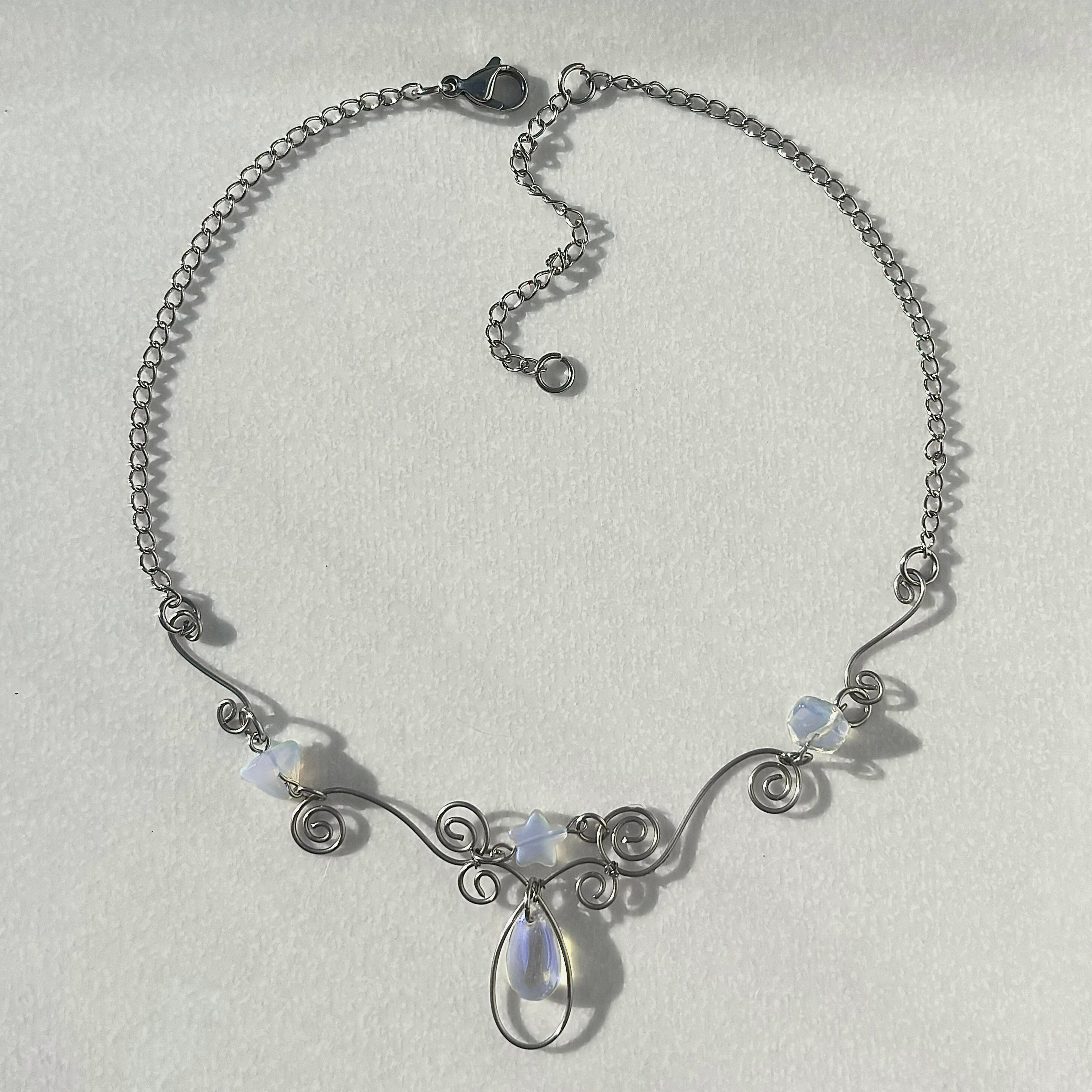 Tiara Necklace