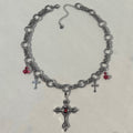 Vespera Chainmail Necklace