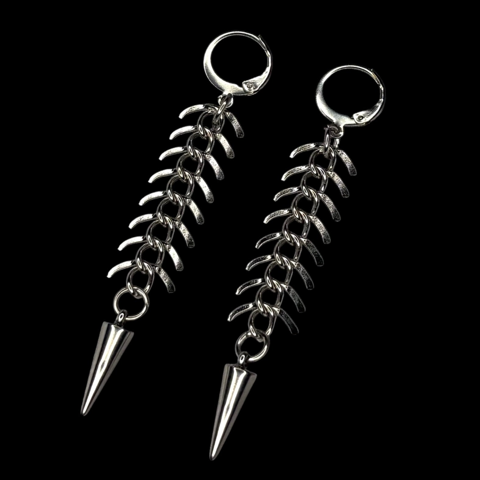 Spine Breaker Earrings