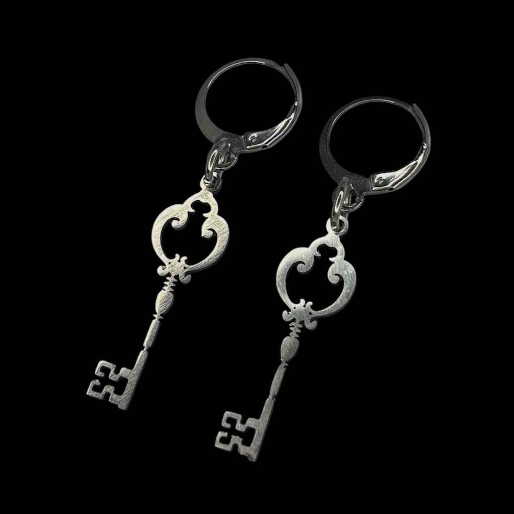 Romantic Key Earrings