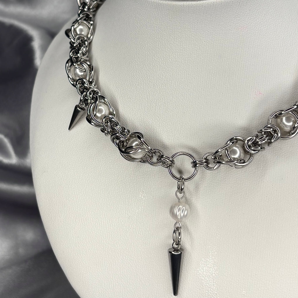 Nocturne Chainmail Necklace
