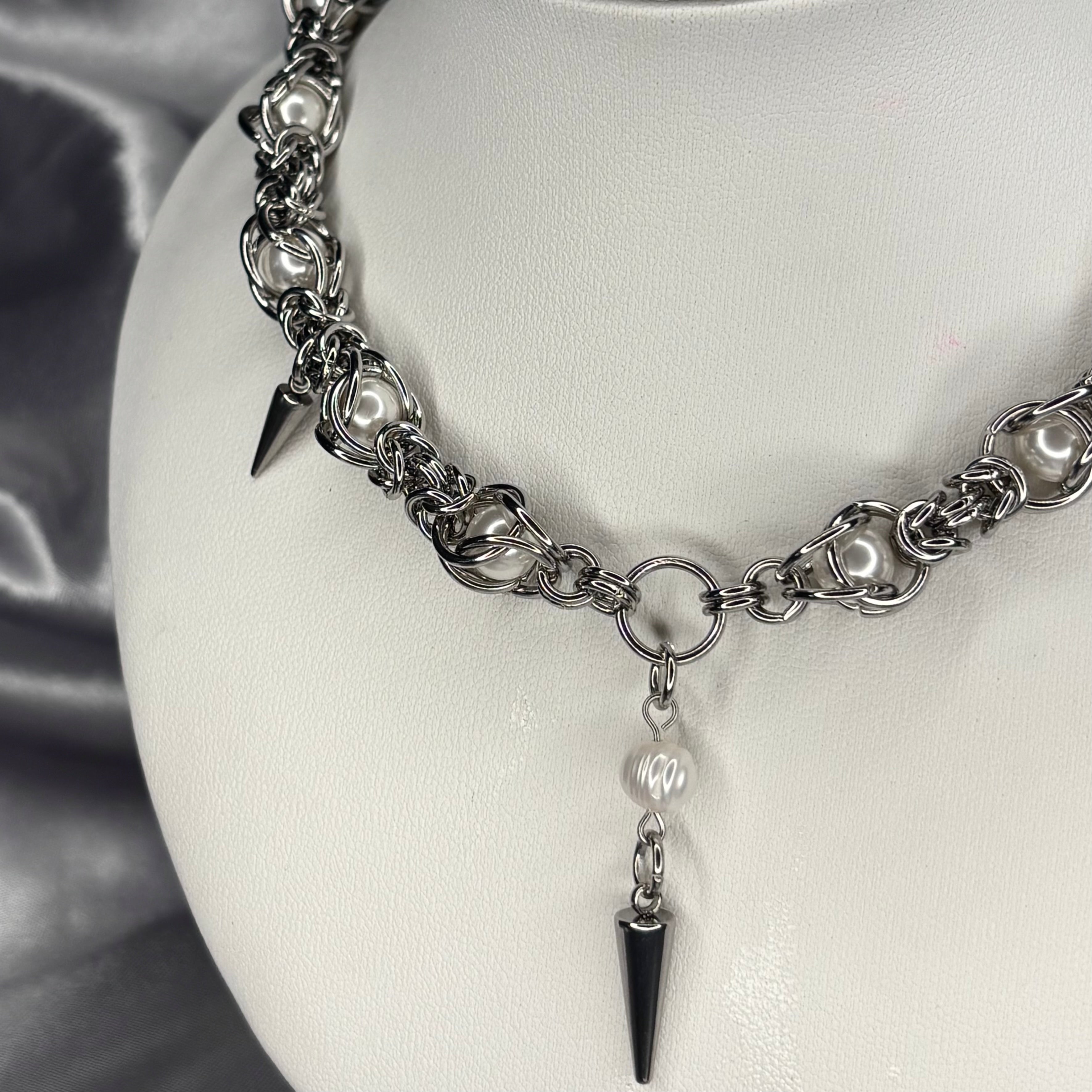 Nocturne Chainmail Necklace