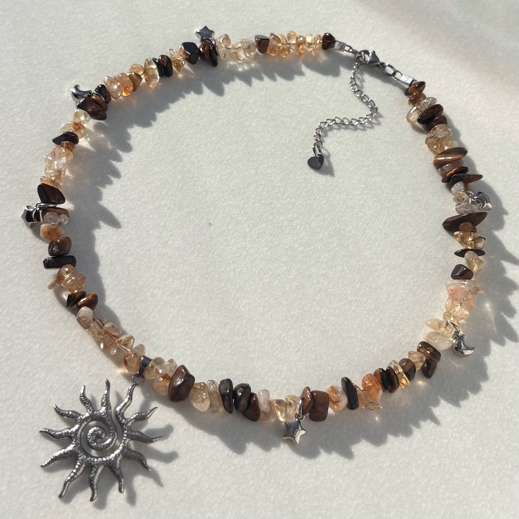 Lucia Sun Necklace