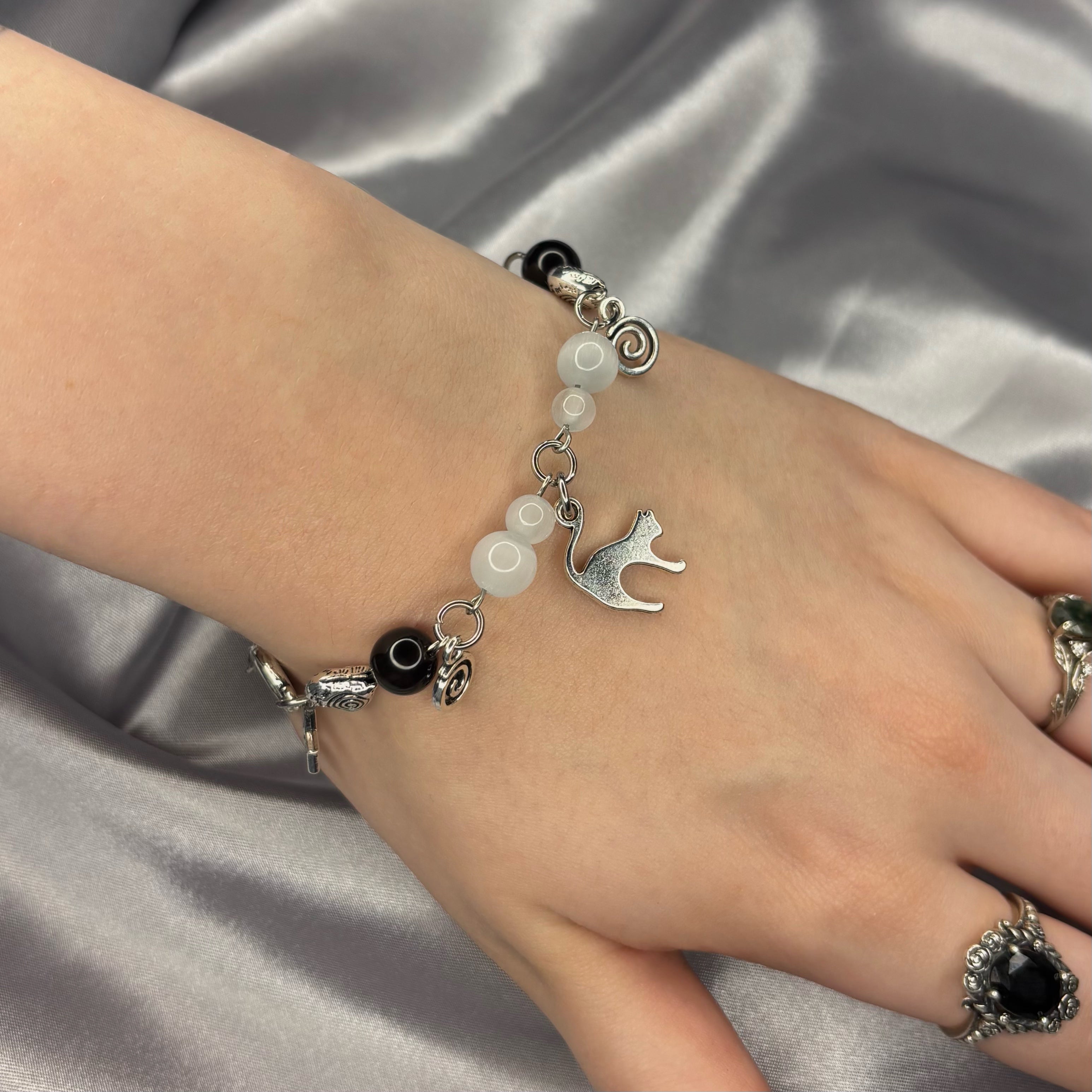 Black Cat Bracelet