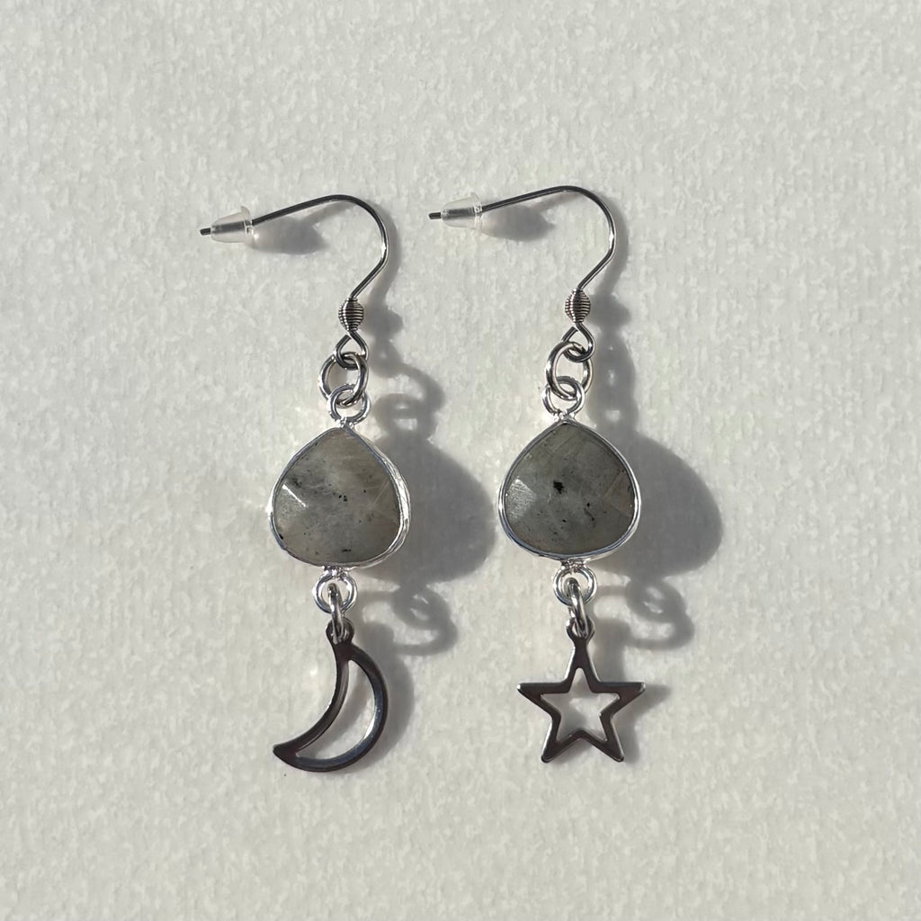 Celestial Labradorite Earrings