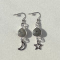 Celestial Labradorite Earrings