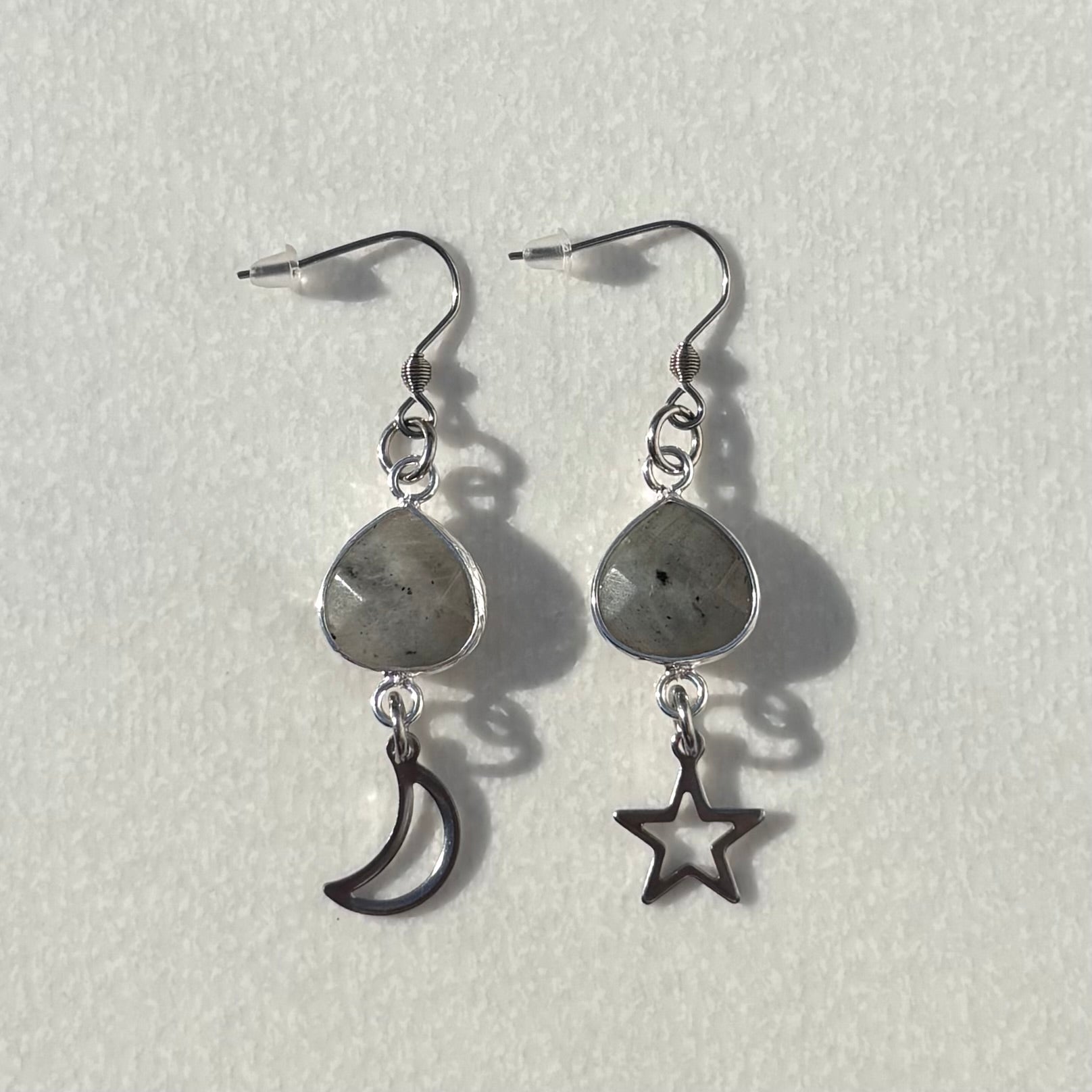 Celestial Labradorite Earrings