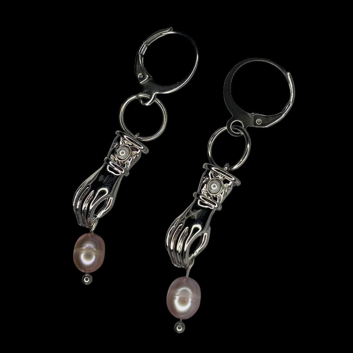 Oracle’s Hands Earrings