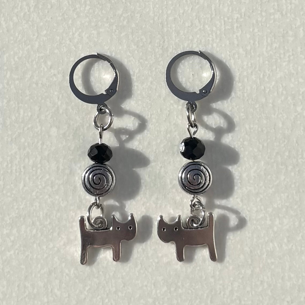 Kitty Cat Earrings