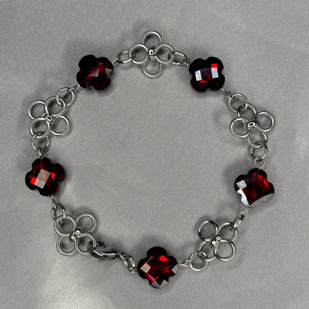 Four Leaf Clover Bracelet