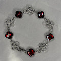 Four Leaf Clover Bracelet