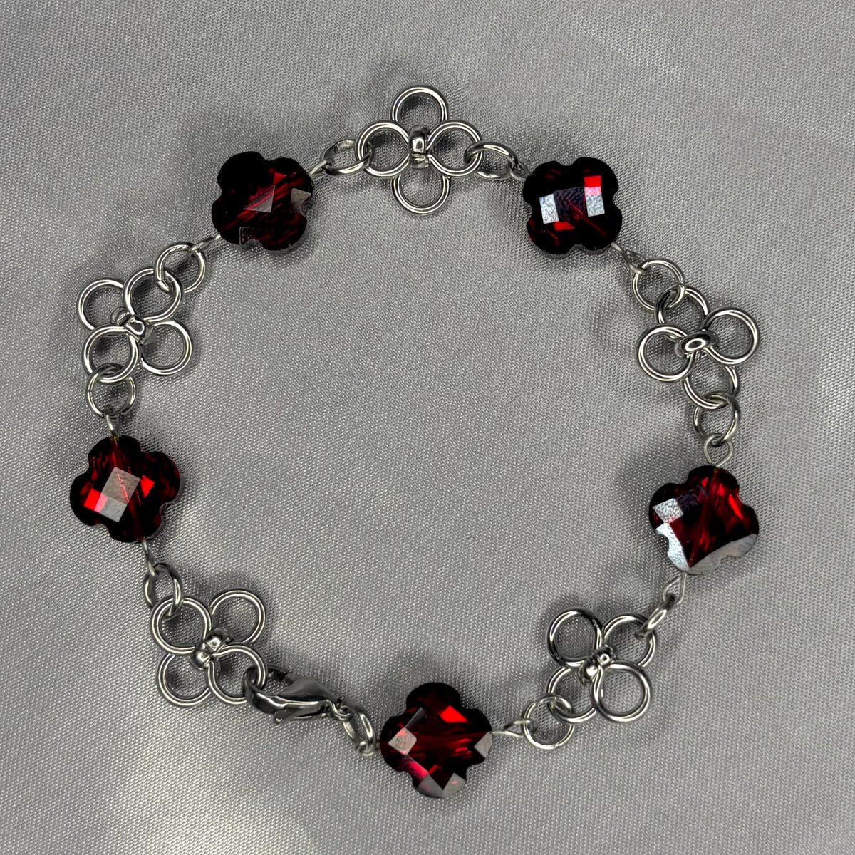 Four Leaf Clover Bracelet