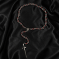 A Kiss Before Dawn Chainmail Rosary