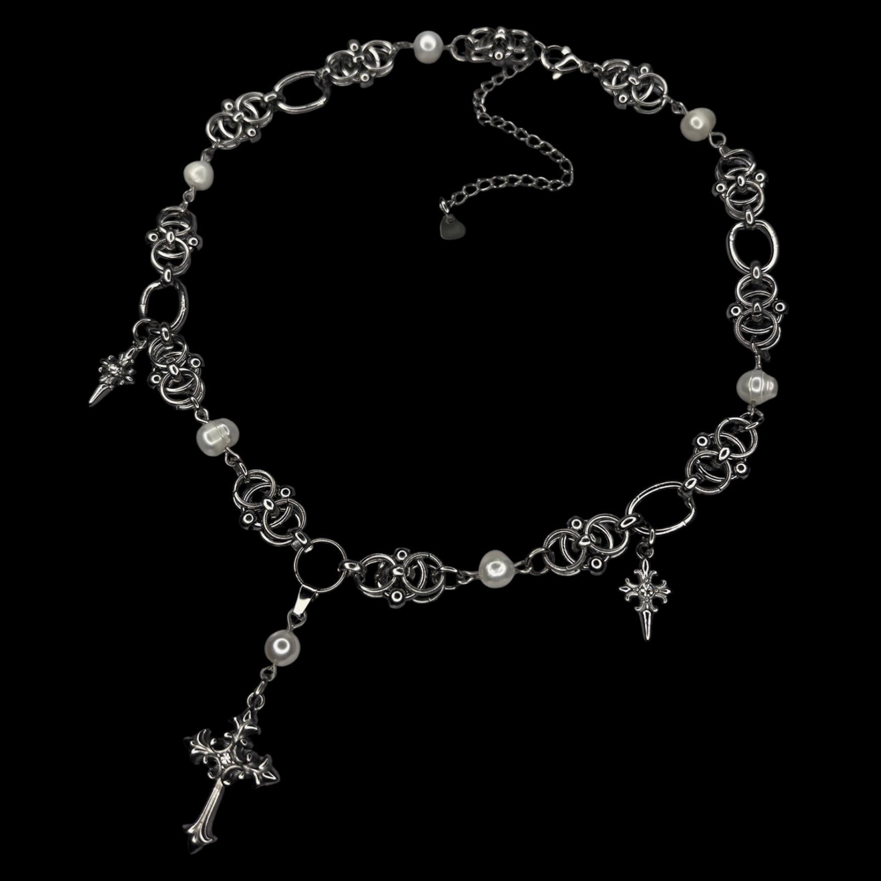 Evaine Chainmail Necklace