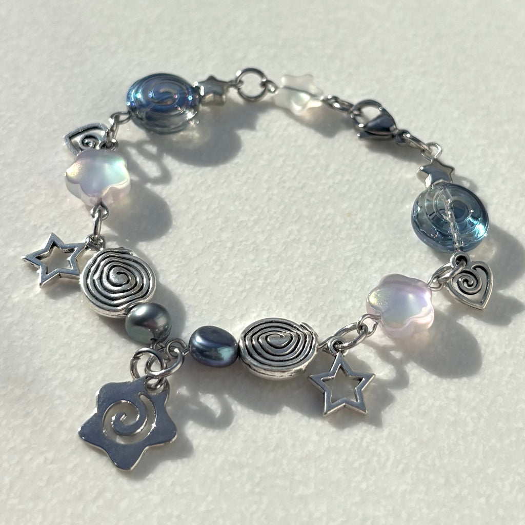 Swirly Star Bracelet
