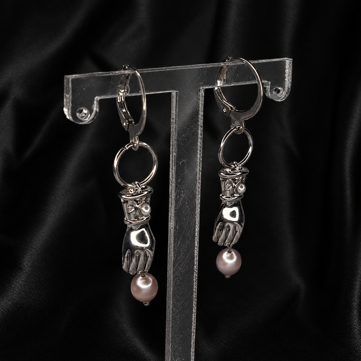 Oracle’s Hands Earrings