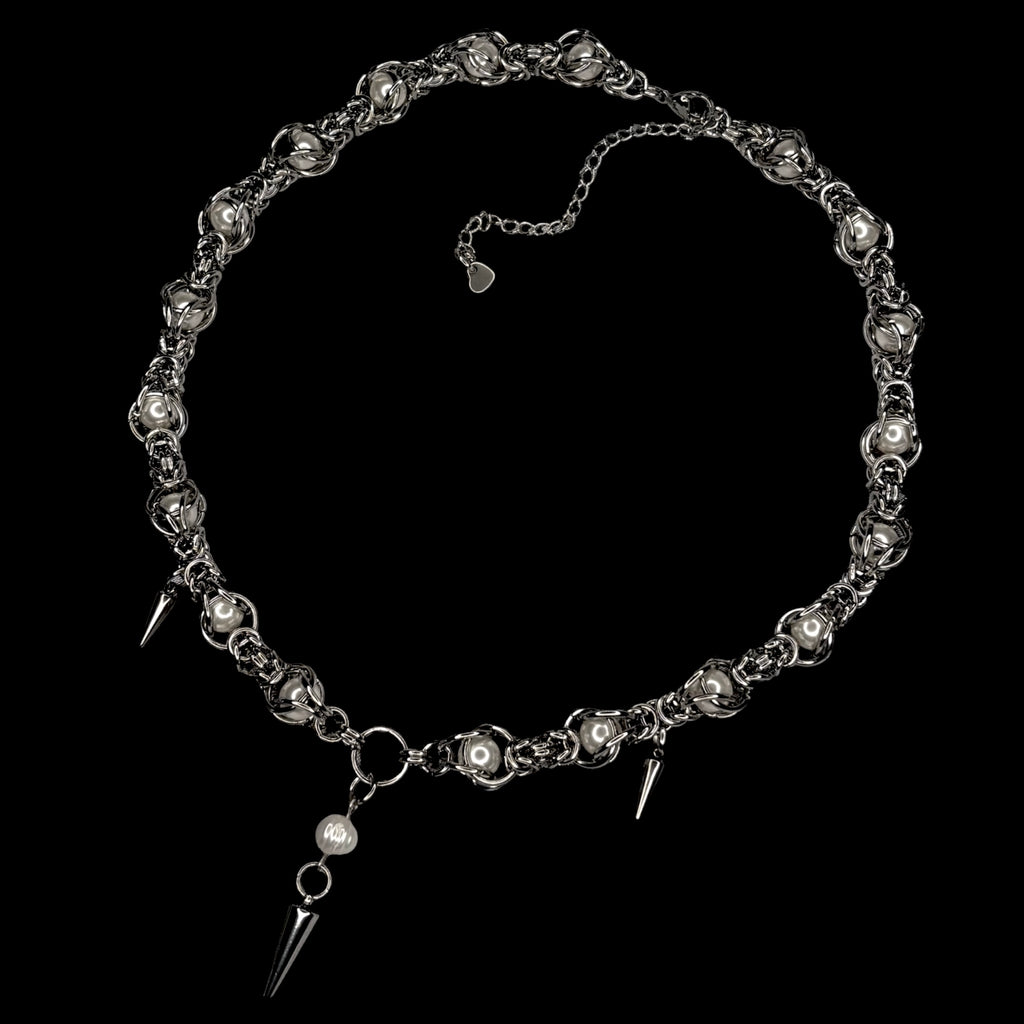 Nocturne Chainmail Necklace