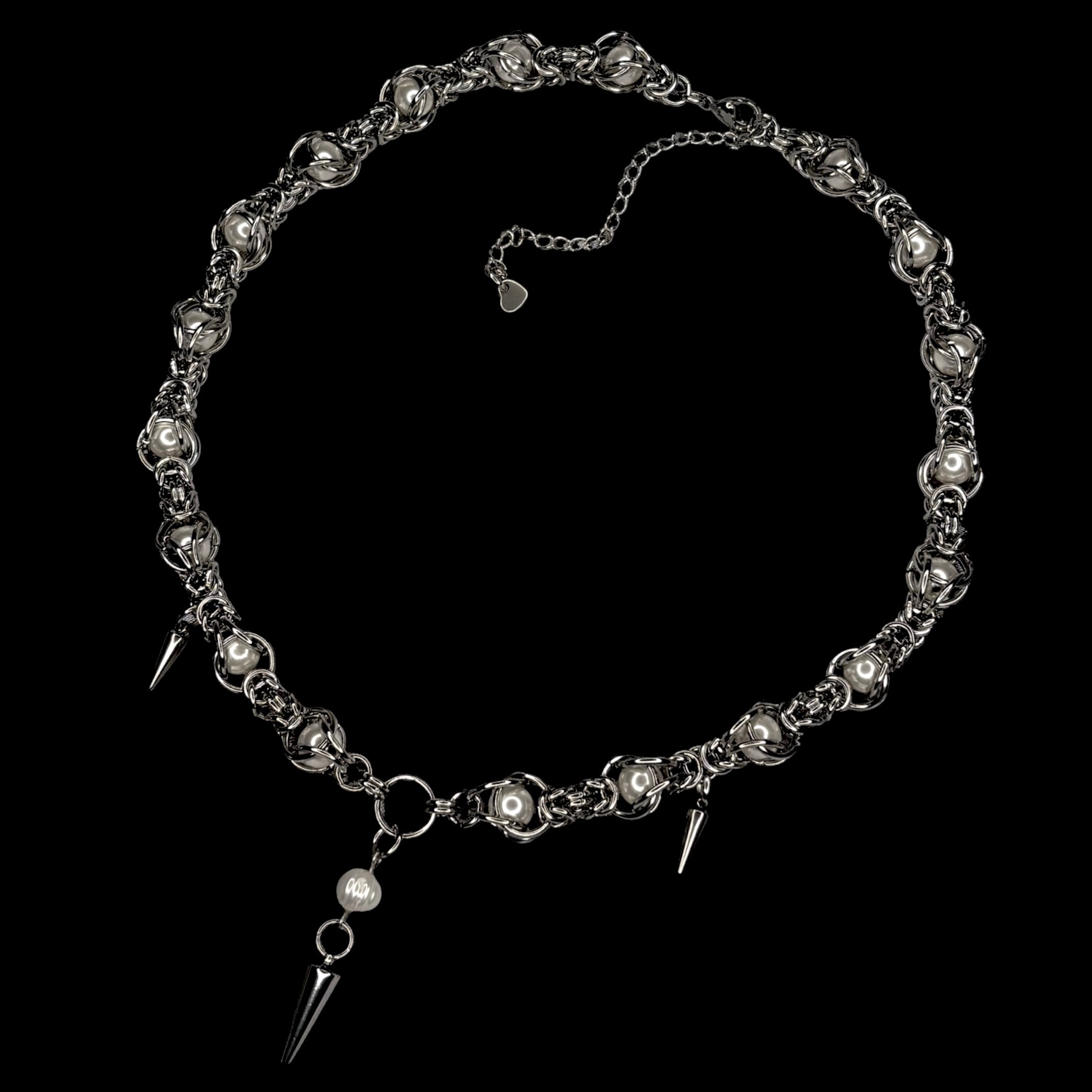 Nocturne Chainmail Necklace