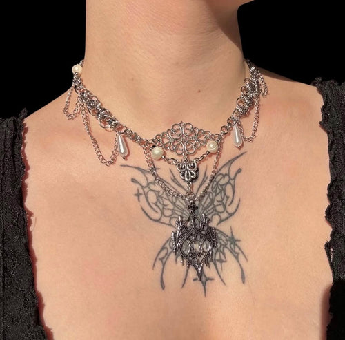 Cathedral Chainmail Necklace