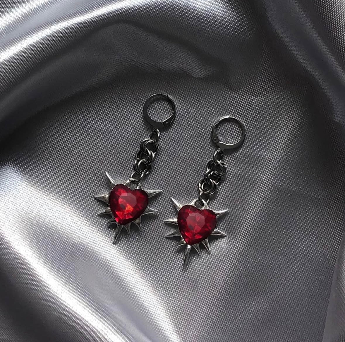 Two Of Hearts Earrings