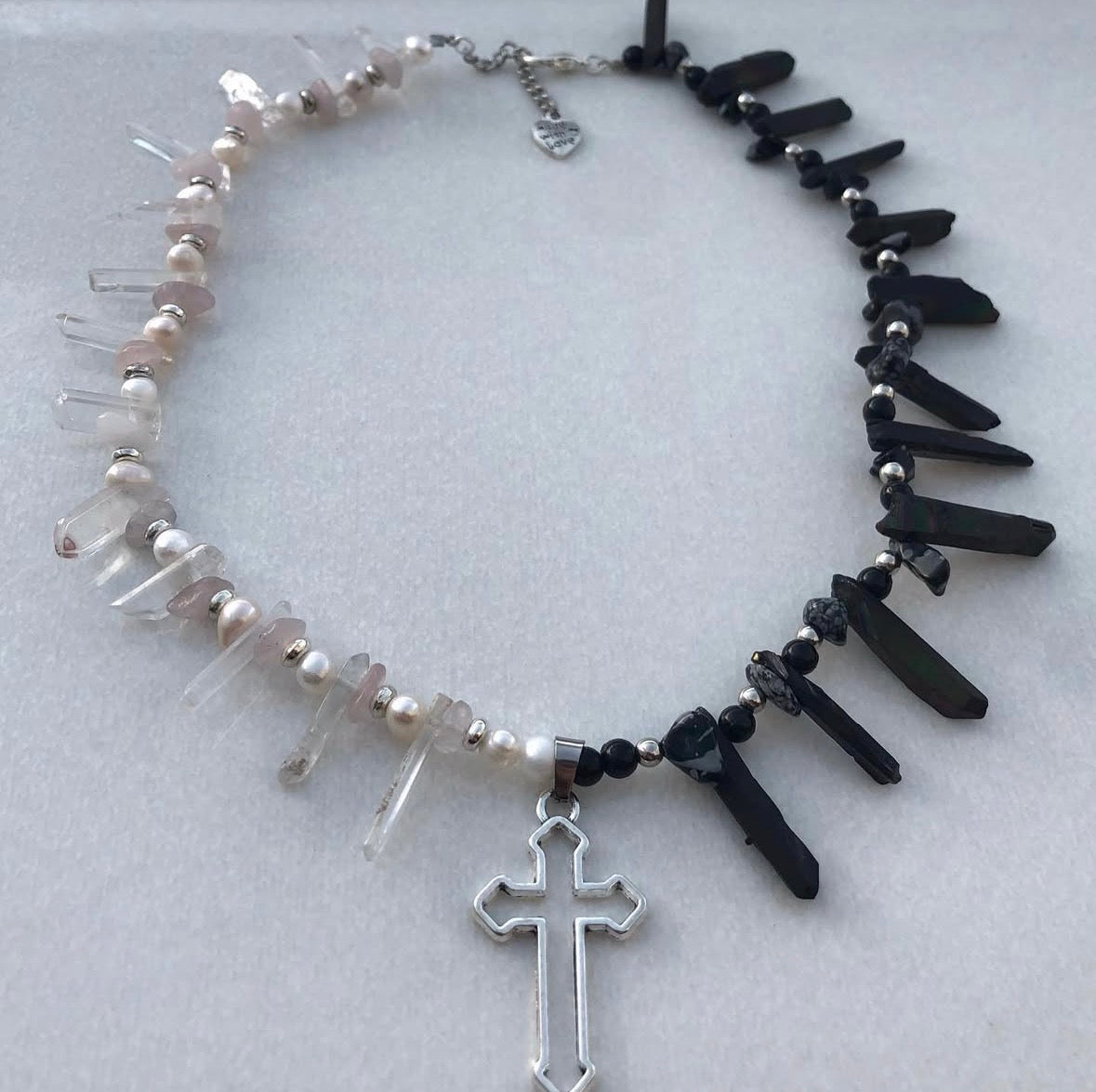 Good Meets Evil Necklace