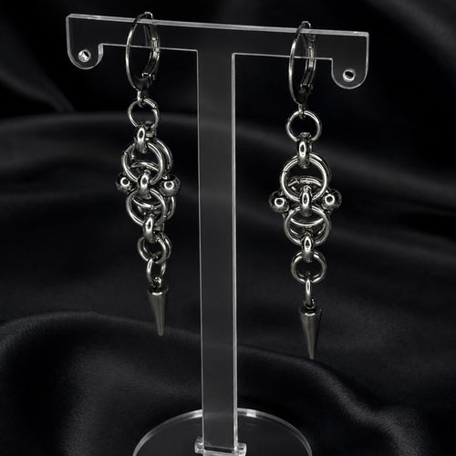Agnes Chainmail Earrings