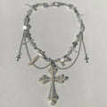 Bellatrix Cross Necklace
