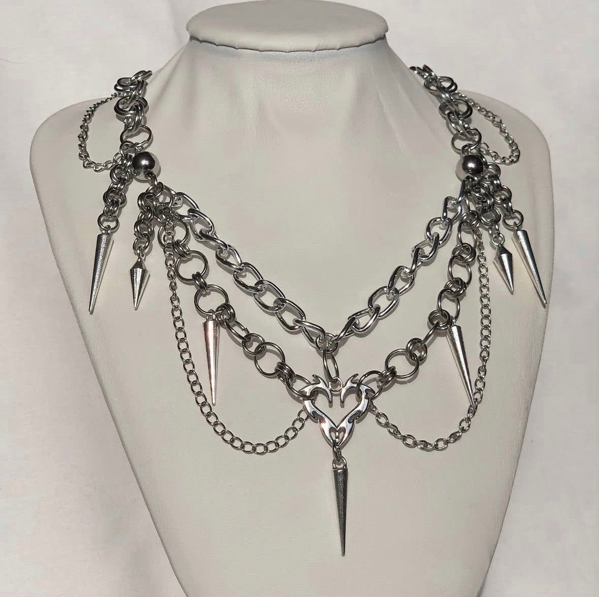 Tribal Chainmail Necklace