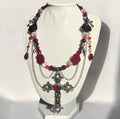Ambrosia Cross Necklace