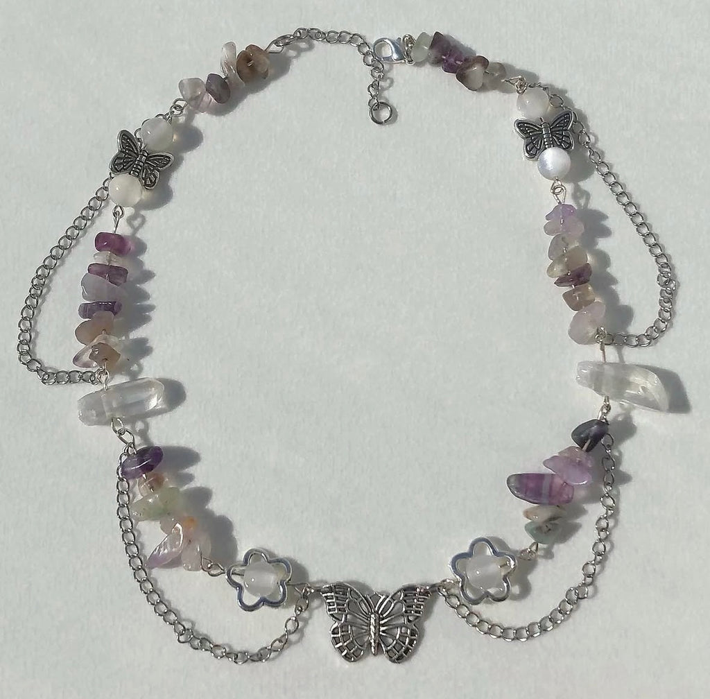 Celeste Butterfly Necklace