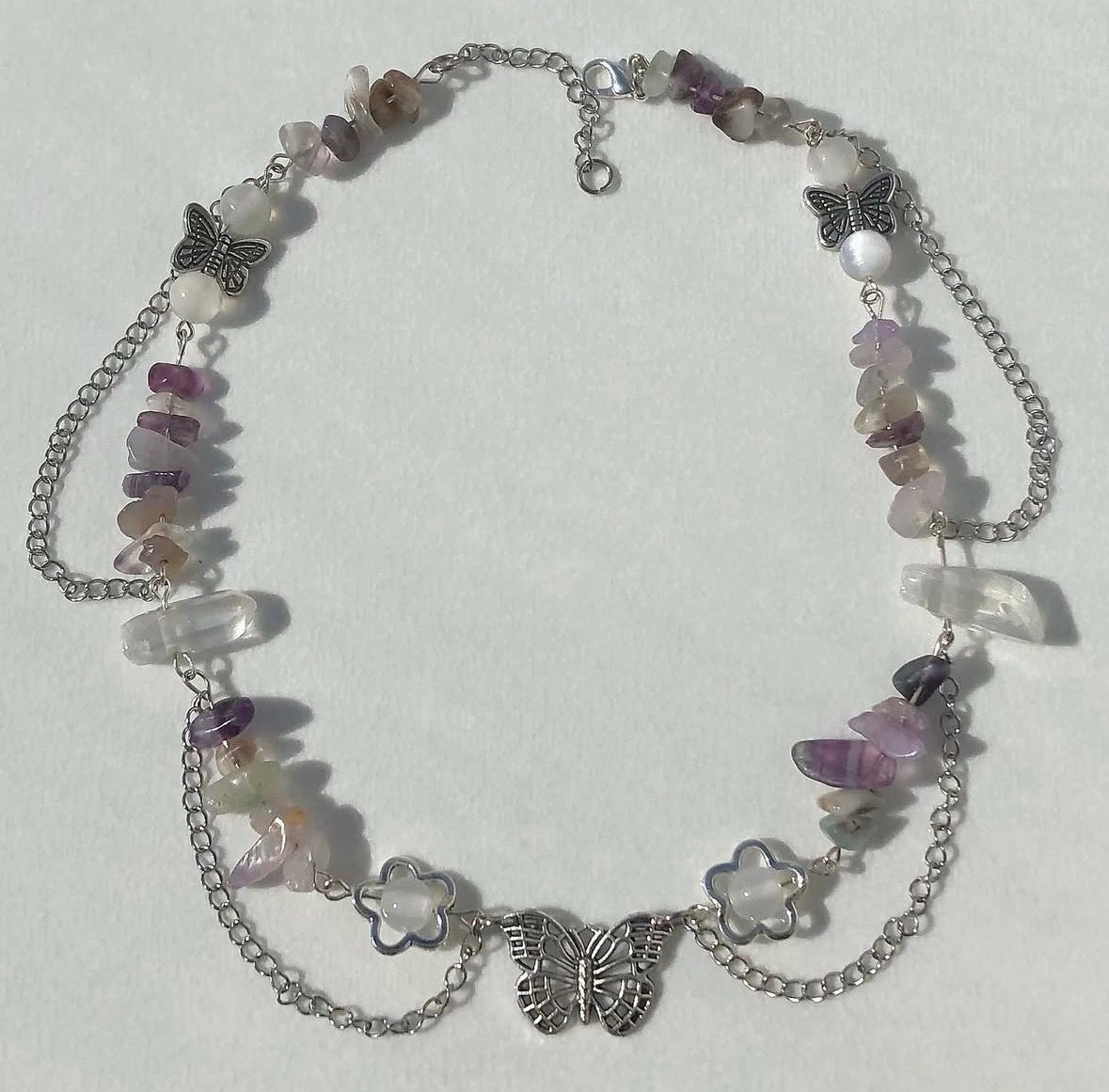Celeste Butterfly Necklace